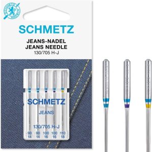 SCHMETZ 130/705 H-J igły do dżinsów 4,8 recenzja
