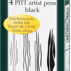 Faber-Castell Pitt Artist Pen 167100 długopisy recenzja