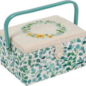 Hobby Gift Pudełko do szycia Eucalyptus 4,8 recenzja