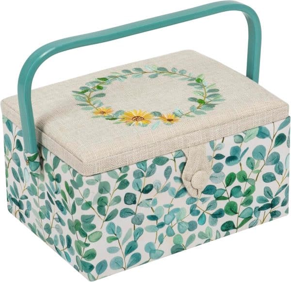Hobby Gift Pudełko do szycia Eucalyptus 4,8 recenzja